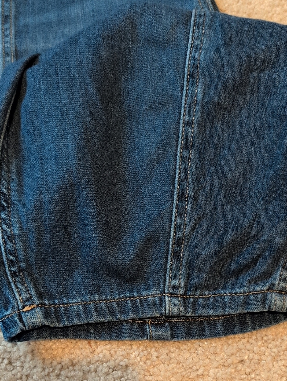 Free People/We The Free Silverton Pull On Barrel Elastic-Waist Jeans Small - Picture 7 of 11